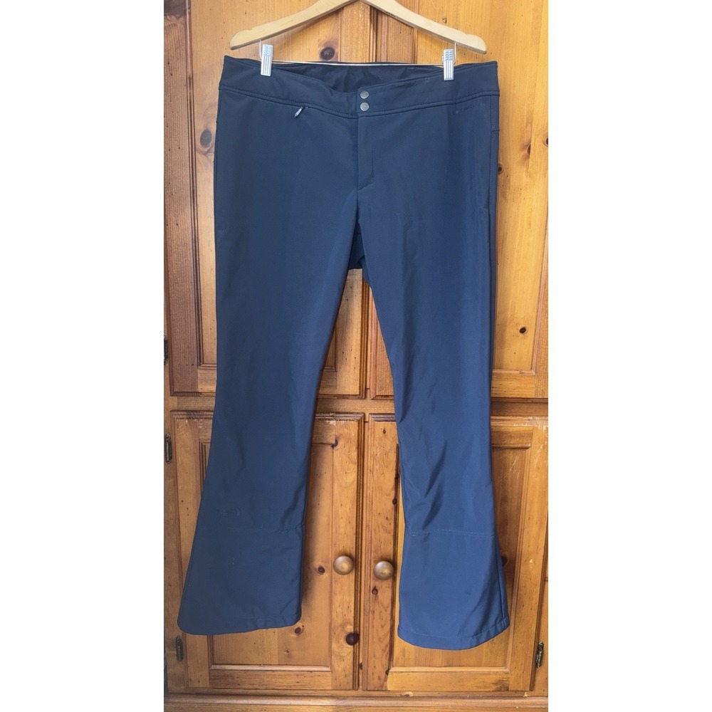 The North Face Apex STH Ski Snowboarding Pants Windwall Women's XL Navy Blue